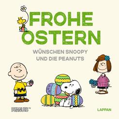Peanuts Geschenkbuch: Frohe Ostern w&uuml;nschen Snoopy und die Peanuts!