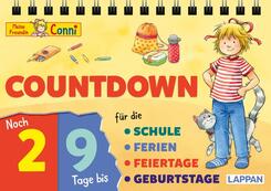 Countdown f&uuml;r die Schule mit Conni