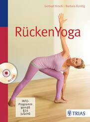 R&uuml;ckenYoga, m. DVD