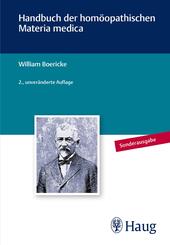Handbuch der hom&ouml;opathischen Materia medica, Sonderausgabe