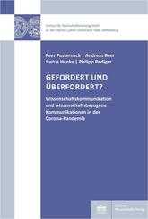Gefordert und &uuml;berfordert?