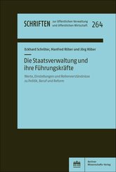 Die Staatsverwaltung und ihre F&uuml;hrungskr&auml;fte