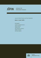 Jahrbuch f&uuml;r &ouml;ffentliche Finanzen 2 (2026) 1