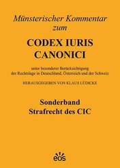 M&uuml;nsterischer Kommentar zum CIC - Sonderband Strafrecht des CIC