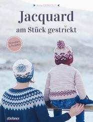 Jacquard - Am St&uuml;ck gestrickt