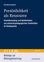 Pers&ouml;nlichkeit als Ressource