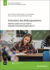 Evaluation des Bildungssystems