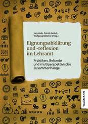 Eignungsabkl&auml;rung und -reflexion im Lehramt