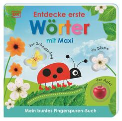 Mein buntes Fingerspuren-Buch. Entdecke erste W&ouml;rter mit Maxi