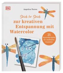 Strich f&uuml;r Strich zur kreativen Entspannung mit Watercolor
