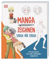 Manga zeichnen Strich f&uuml;r Strich