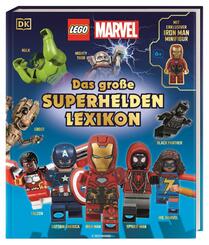 LEGO&reg; Marvel Das gro&szlig;e Superhelden Lexikon