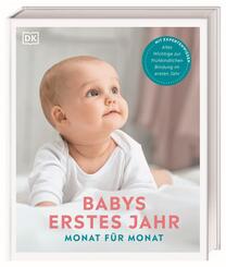 Babys erstes Jahr Monat f&uuml;r Monat