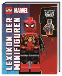 LEGO&reg; Marvel Lexikon der Minifiguren