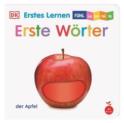 Erstes Lernen F&uuml;hl-Leporello. Erste W&ouml;rter