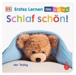 Erstes Lernen F&uuml;hl-Leporello. Schlaf sch&ouml;n!