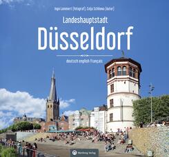 D&uuml;sseldorf Farbbildband - Ein Bildband in drei Sprachen