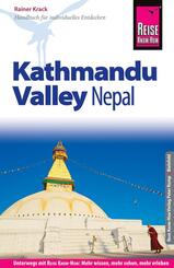 Reise Know-How Reisef&uuml;hrer Nepal: Kathmandu Valley