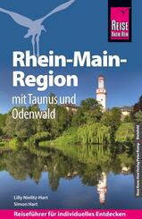 Reise Know-How Reisef&uuml;hrer Rhein-Main-Region mit Taunus und Odenwald