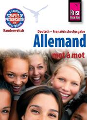 Reise Know-How Allemand - mot &agrave; mot (Deutsch als Fremdsprache, franz&ouml;sische Ausgabe)