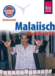 Reise Know-How Sprachf&uuml;hrer Malaiisch - Wort f&uuml;r Wort