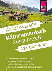 Reise Know-How Sprachf&uuml;hrer  R&auml;toromanisch (Surselvisch) - Wort f&uuml;r Wort