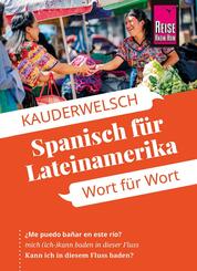 Reise Know-How Sprachf&uuml;hrer Spanisch f&uuml;r Lateinamerika - Wort f&uuml;r Wort
