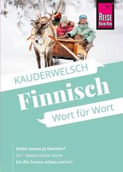 Reise Know-How Sprachf&uuml;hrer Finnisch - Wort f&uuml;r Wort