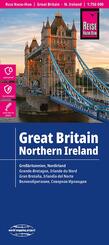 Reise Know-How Landkarte Gro&szlig;britannien 1 : 750 000