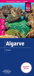 Reise Know-How Landkarte Algarve