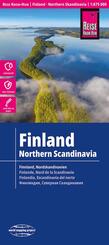 Reise Know-How Landkarte Finnland und Nordskandinavien / Finland and Northern Scandinavia (1:875.000). Finlande et nord de la Scandinavie / Finlandia y Escandinavia del norte
