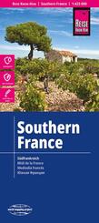 Reise Know-How Landkarte S&uuml;dfrankreich / Southern France (1:425.000)