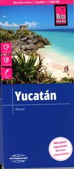Reise Know-How Landkarte Yukat&aacute;n / Yucat&aacute;n (1:650.000)