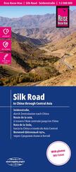 Reise Know-How Landkarte Seidenstra&szlig;e / Silk Road (1:2 000 000): Durch Zentralasien nach China / To China through Central Asia