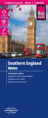 Reise Know-How Landkarte S&uuml;dengland, Wales | Southern England, Wales (1:400.000)