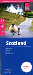 Reise Know-How | Landkarte Schottland / Scotland (1:400.000)