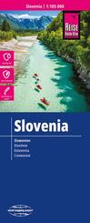 Reise Know-How Landkarte Slowenien / Slovenia (1:185.000)