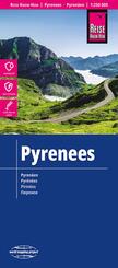 Reise Know-How Landkarte Pyren&auml;en / Pyrenees (1:250.000)