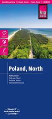 Reise Know-How Landkarte Polen, Nord | Poland, North (1:350.000)