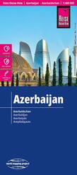 Reise Know-How Landkarte Aserbaidschan | Azerbaijan (1:400.000)
