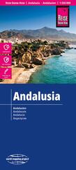Reise Know-How Landkarte Andalusien / Andalusia (1:350.000)