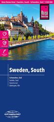 Reise Know-How Landkarte Schweden, S&uuml;d (1:500.000)