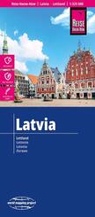 Reise Know-How Lettland | Latvia (1:325.000)