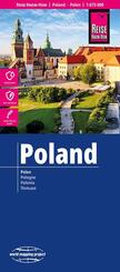Reise Know-How Landkarte Polen | Poland (1:675.000)