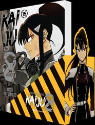 Kaiju No. 8 - Band 15 mit Dekorama