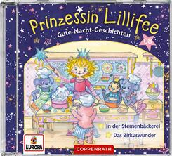 Prinzessin Lillifee - Gute-Nacht-Geschichten (CD 8),Audio-CD