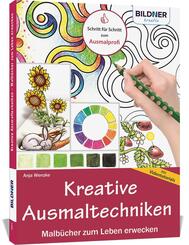 Kreative Ausmaltechniken - Malb&uuml;cher zum Leben erwecken!