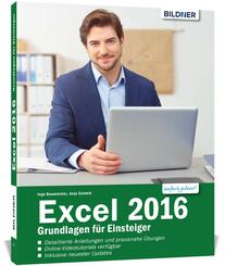 Excel 2016 - Grundlagen f&uuml;r Einsteiger