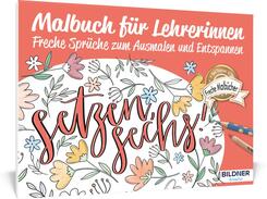 Malbuch f&uuml;r Lehrerinnen