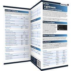 Lightroom - Kurzanleitung & Tastenk&uuml;rzel